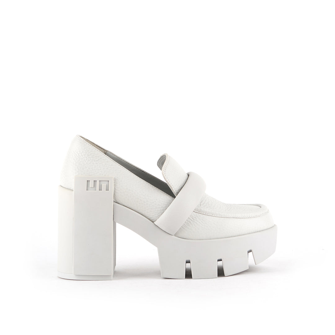 grip loafer mid quiet grey outside view