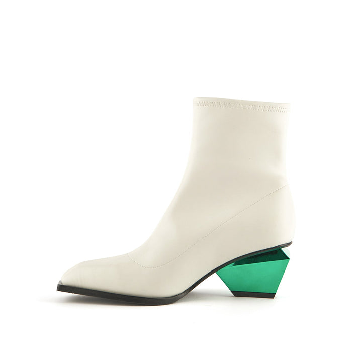 jacky bootie white green 3 inside view aw23