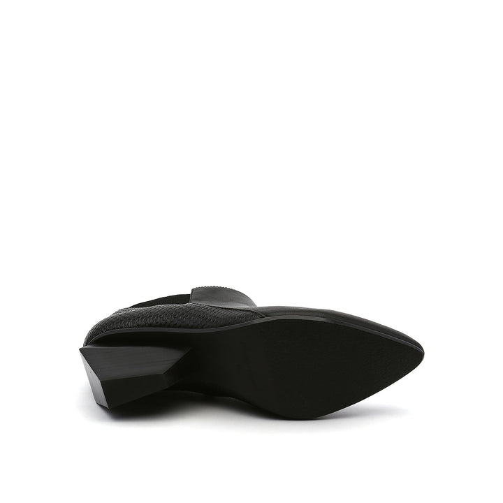 jacky mid black bottom view