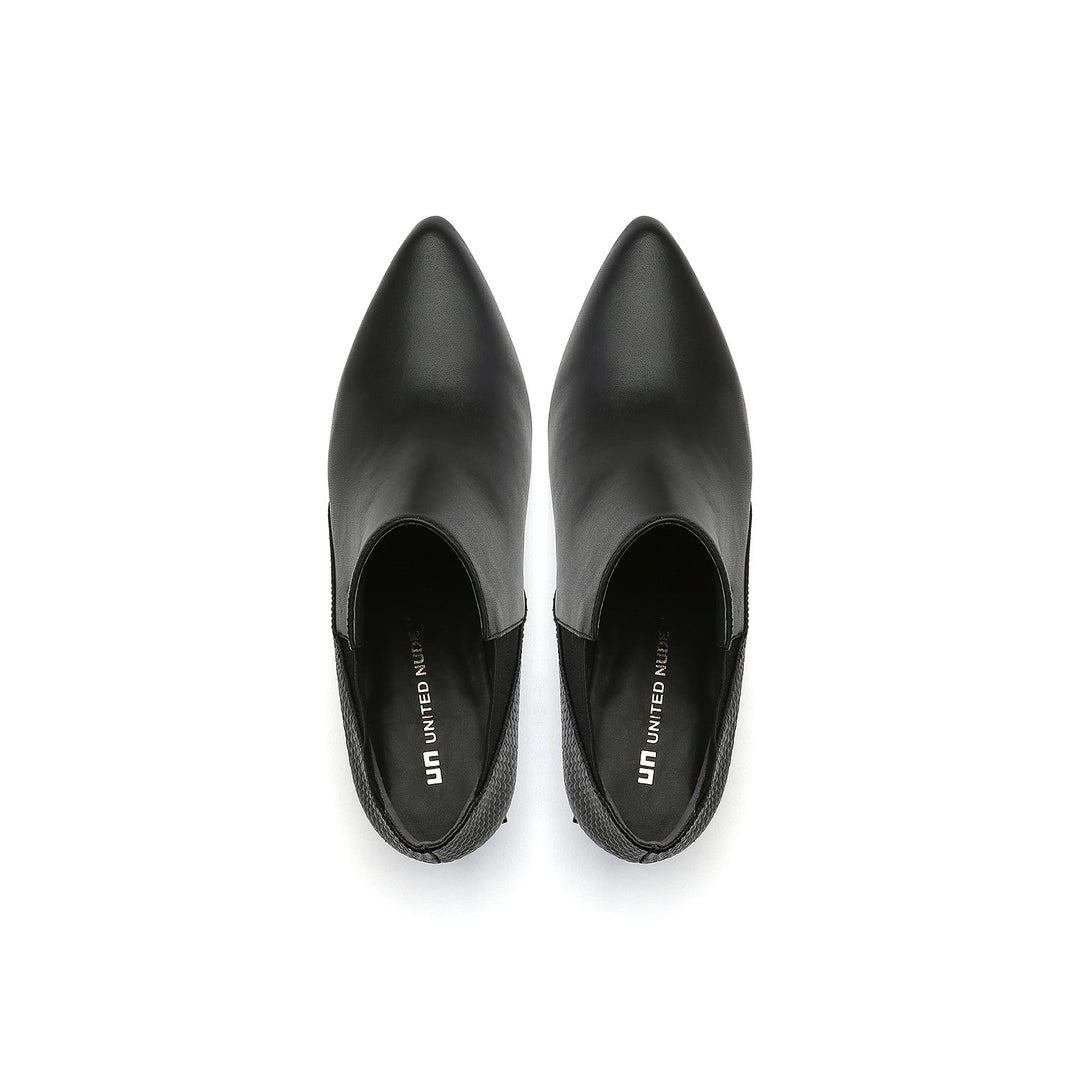 jacky mid black top view