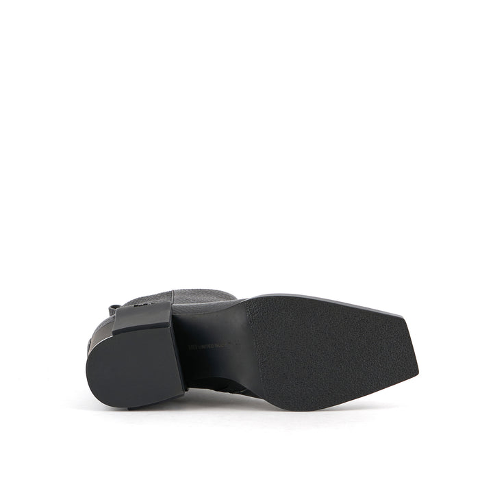 jimmy mid black bottom view