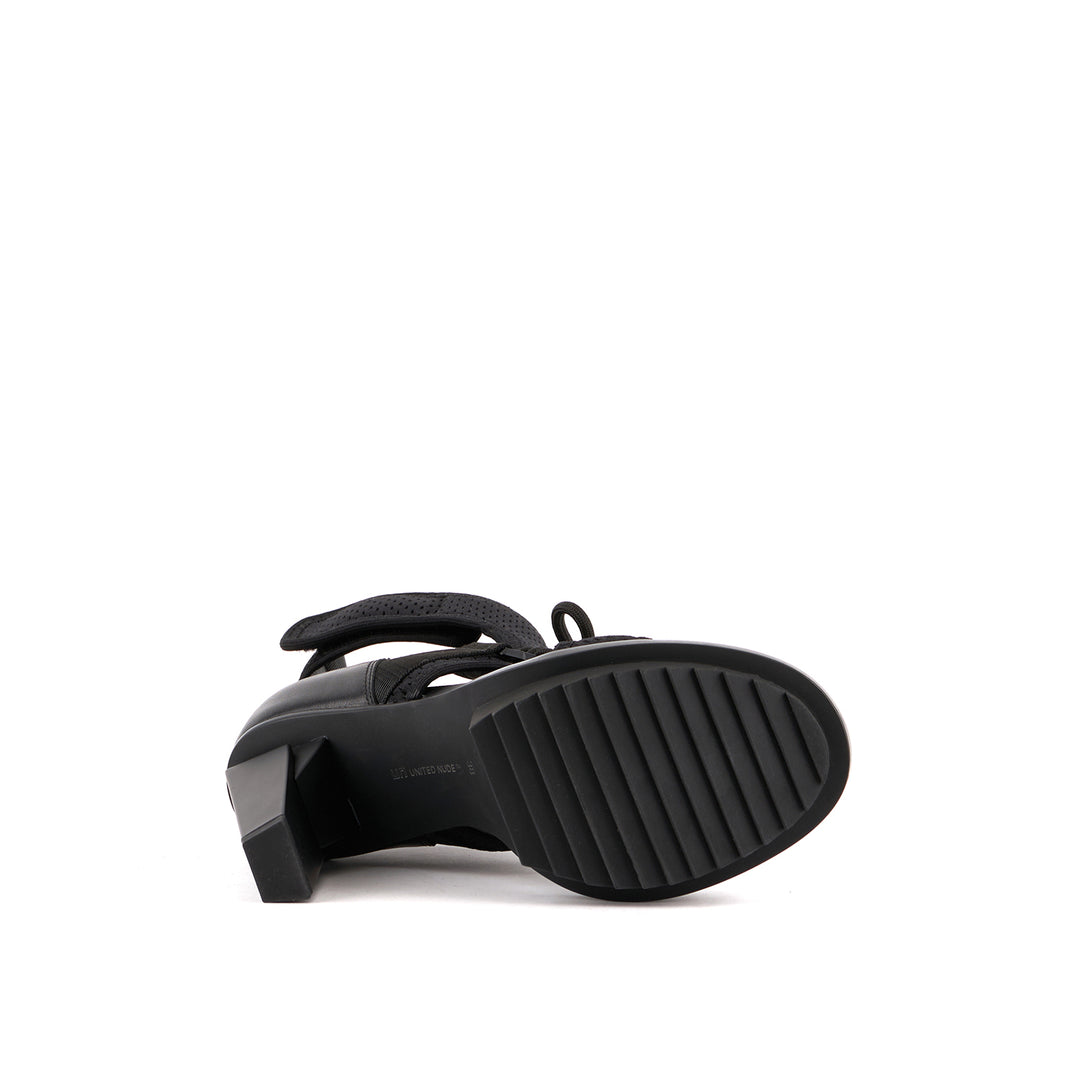 lev nomad hi black bottom view