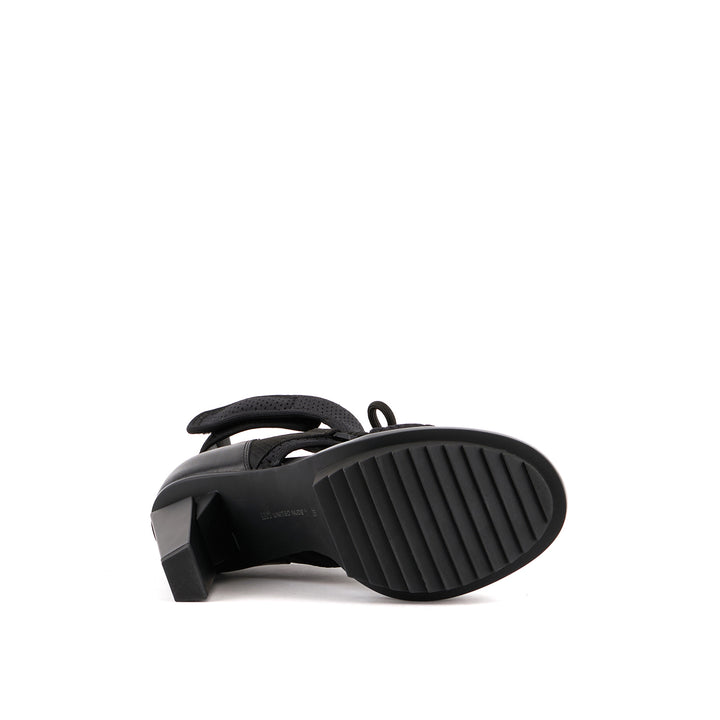 lev nomad hi black bottom view