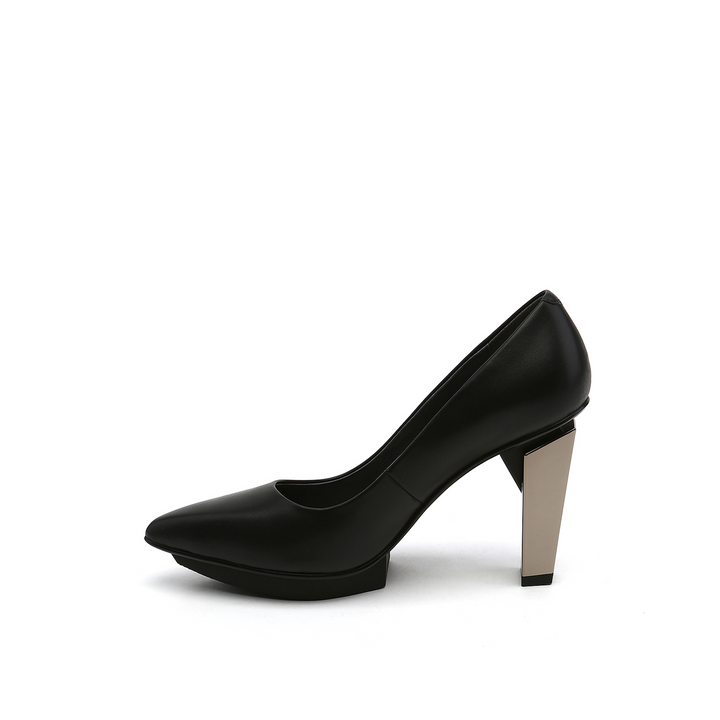 lev pump hi black + gun metal in view