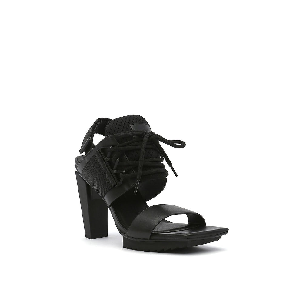 lev sport sandal hi black angle out view