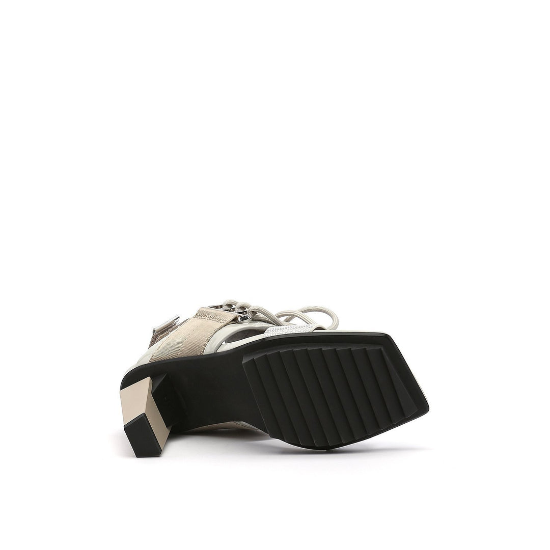 lev sport sandal hi nude bottom view