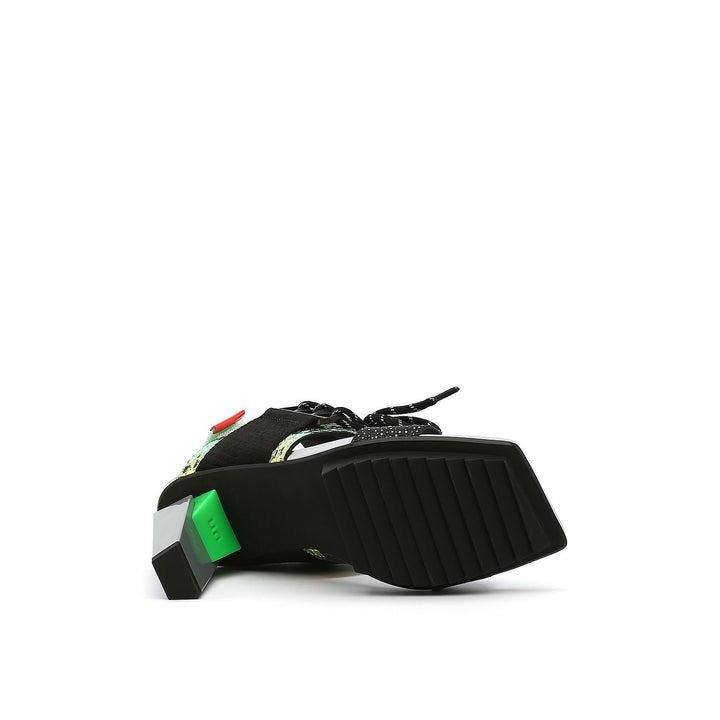 lev sport sandal hi space fire bottom view