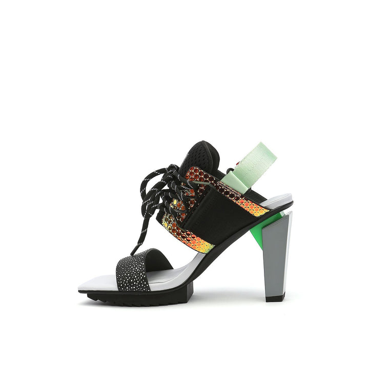 lev sport sandal hi space fire in view