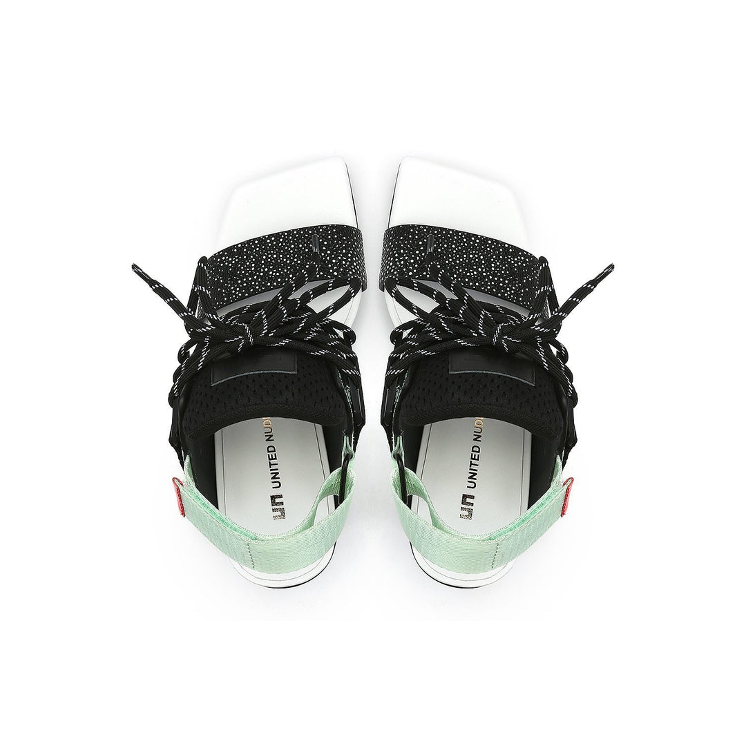 lev sport sandal hi space fire top view