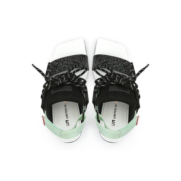 lev sport sandal hi space fire top view