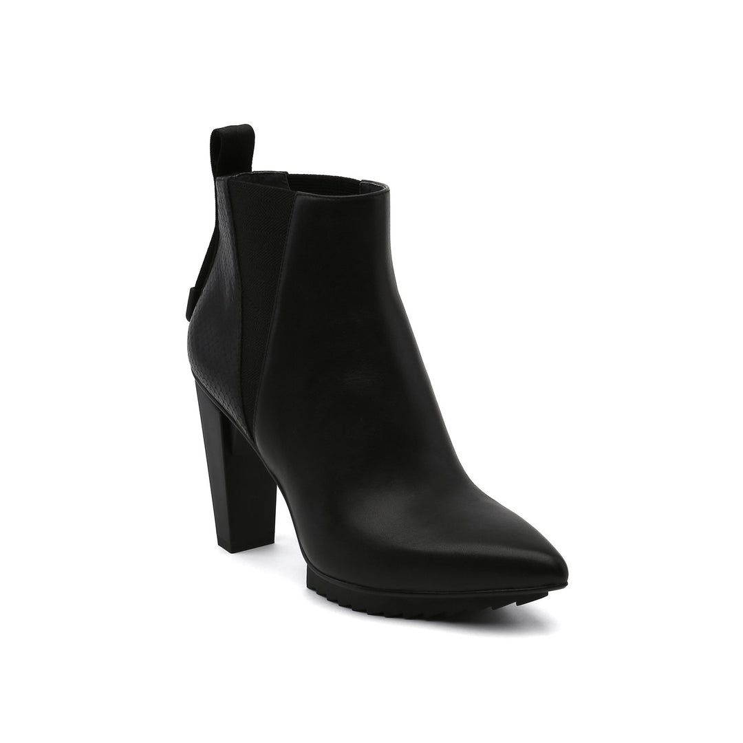 lev tek bootie hi black angle out view