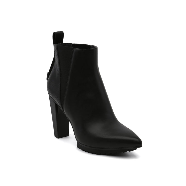 lev tek bootie hi black angle out view