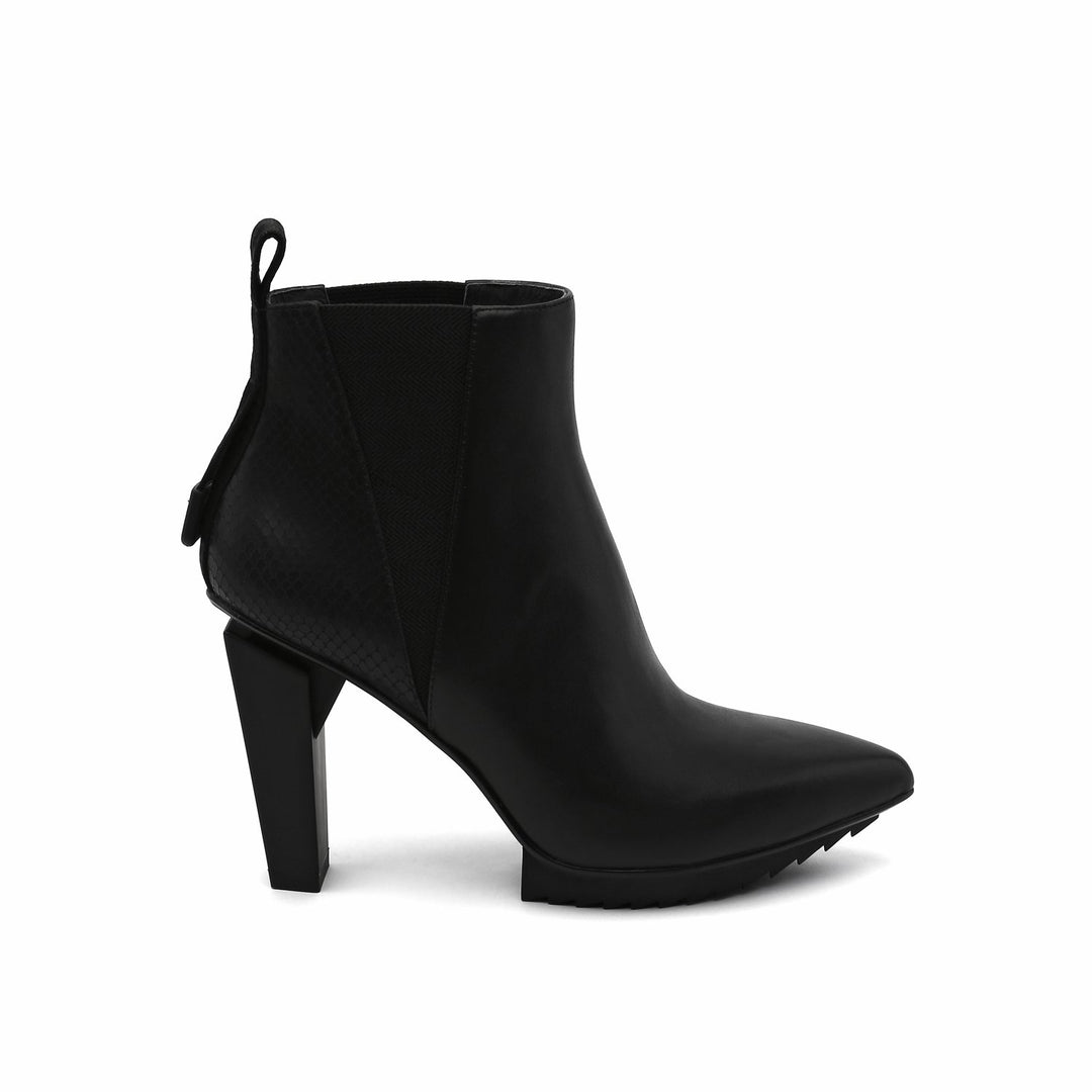 lev tek bootie hi black out view