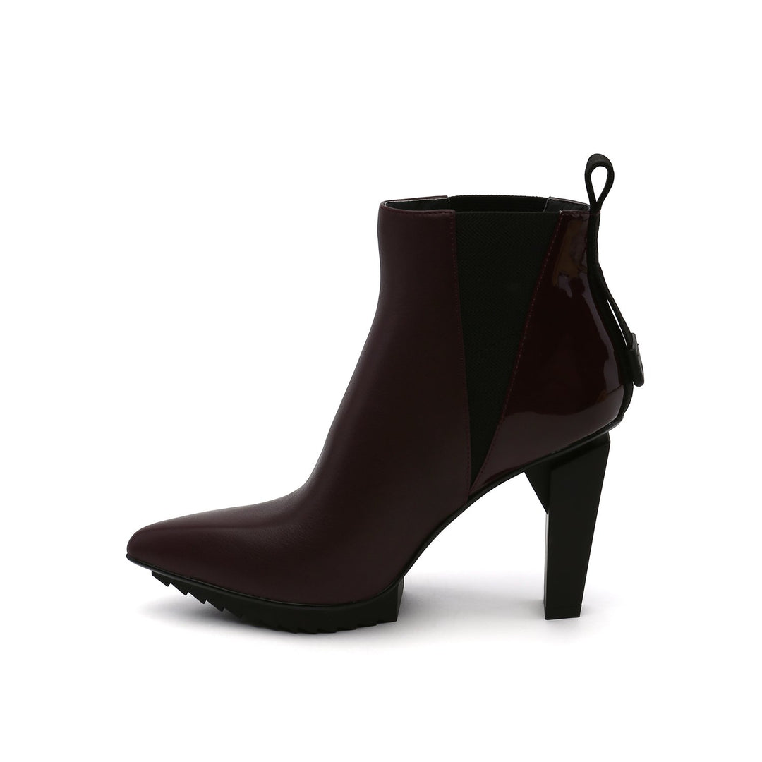lev tek bootie hi bordeaux in view