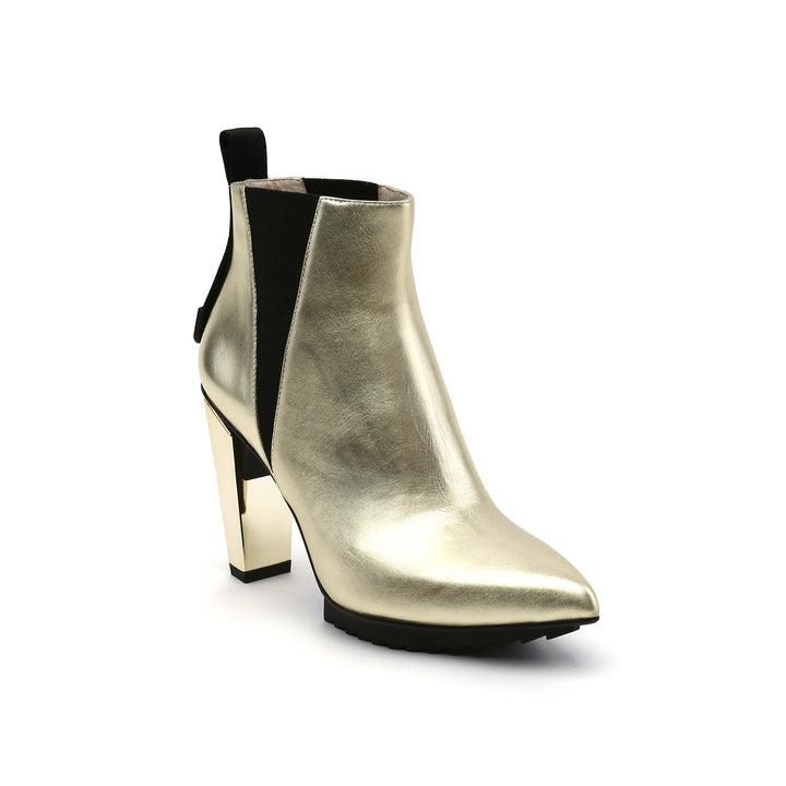 lev tek bootie hi gold angle out