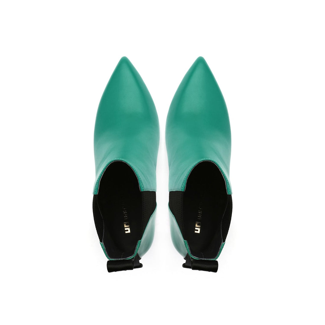 lev tek bootie hi ocean top