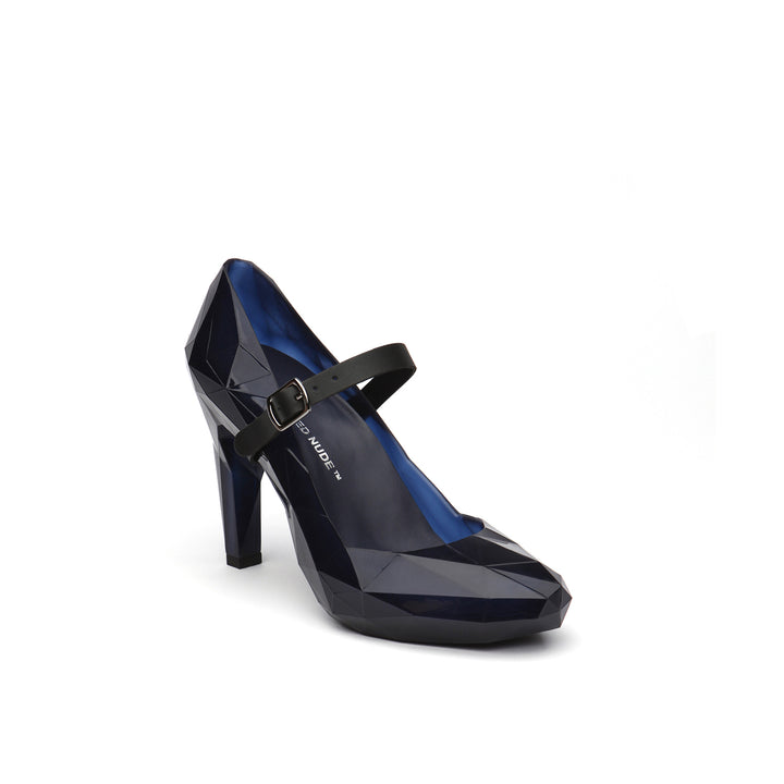 lo res pump navy angle out view