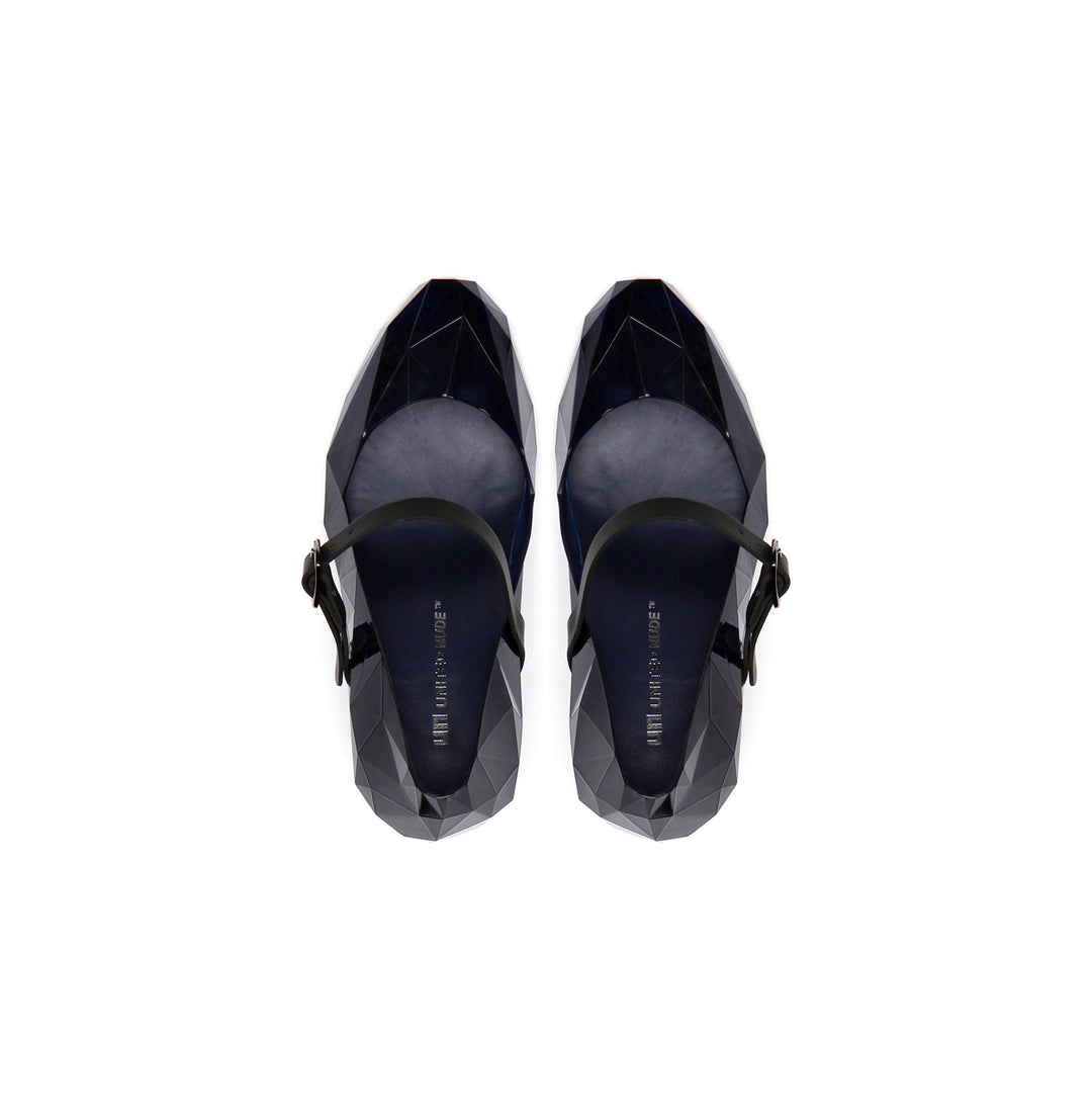 lo res pump navy top view