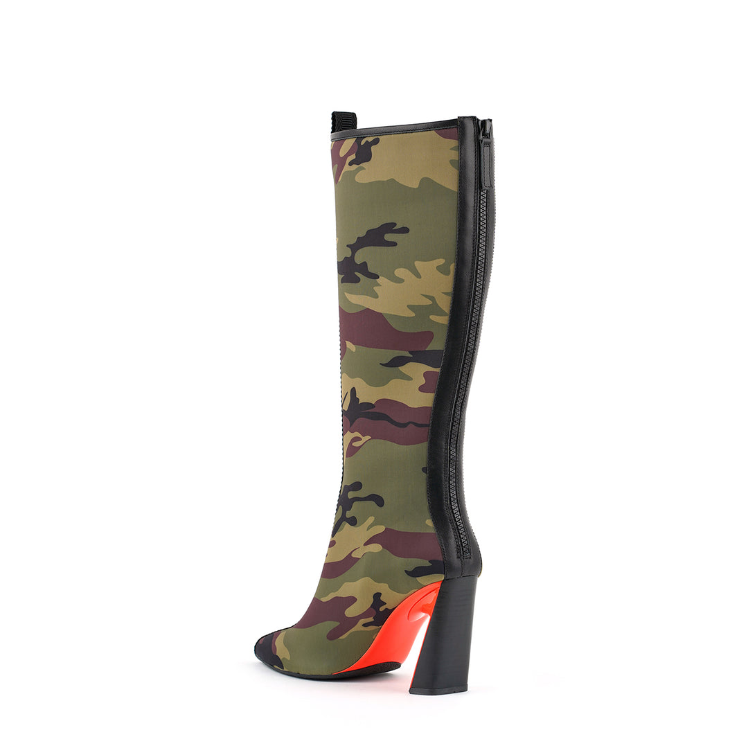 lucid molten hi camouflage pair angle view