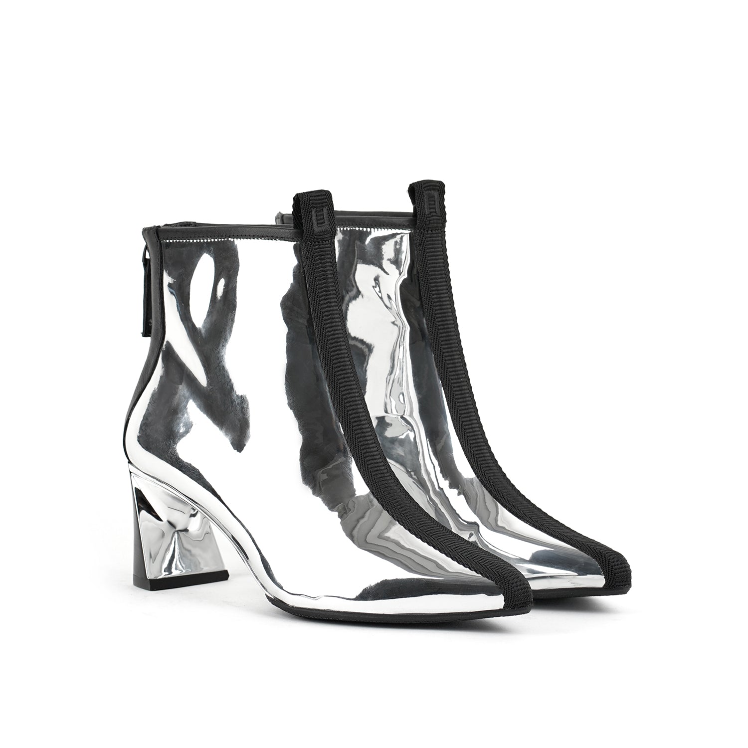 Lucid Molten Mid - Silver – United Nude