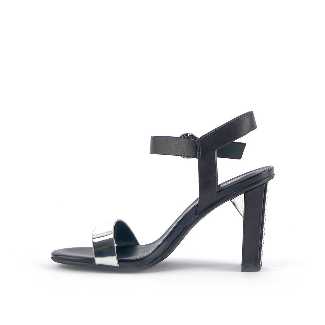 luxor light hi mirror silver inside view