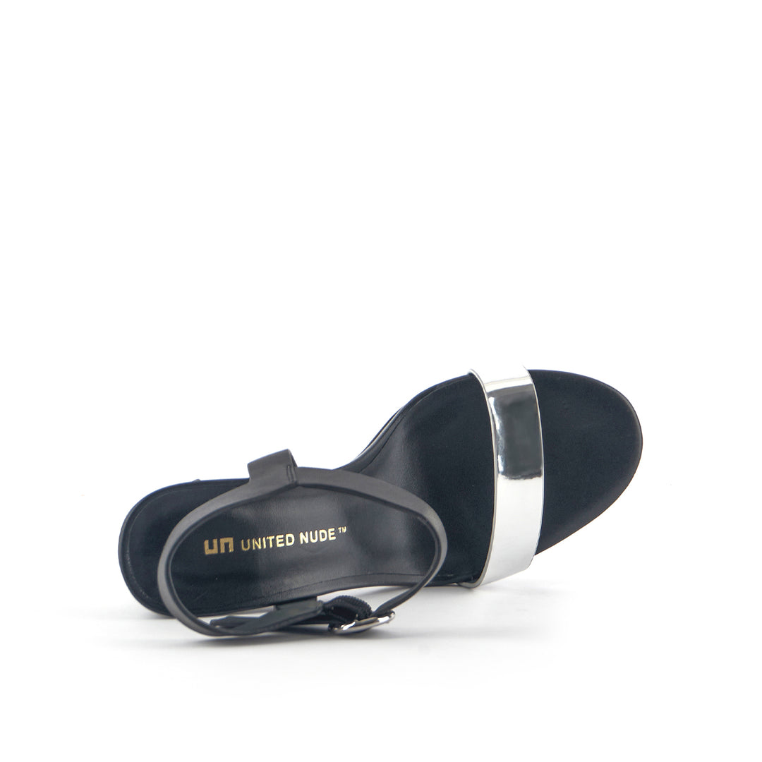 luxor light hi mirror silver top view