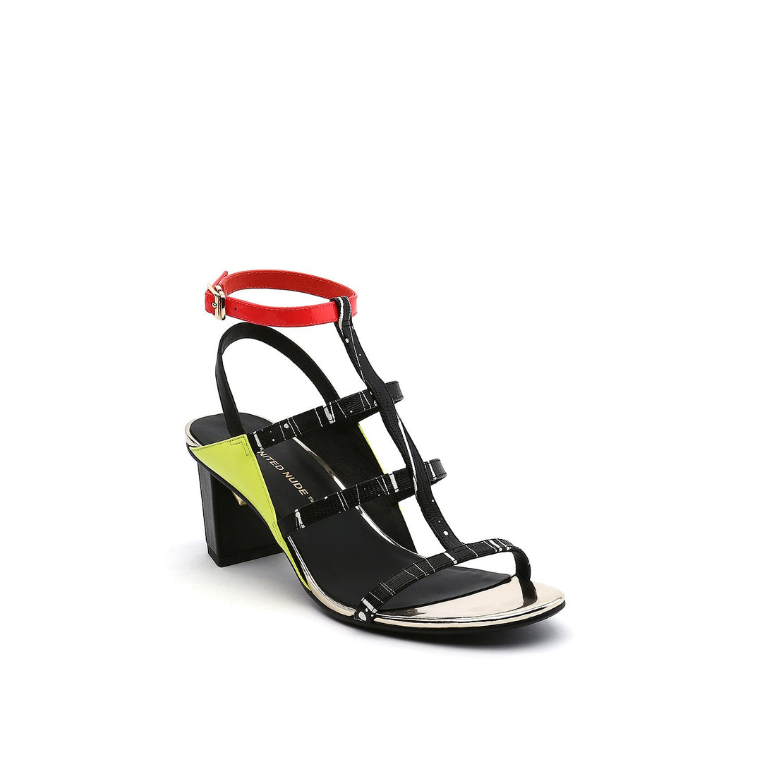 luxor sandal mid cyber mix angle out view