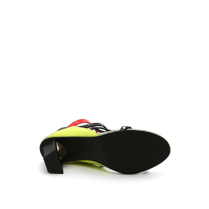 luxor sandal mid cyber mix bottom view