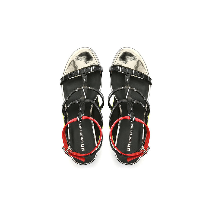 luxor sandal mid cyber mix top view