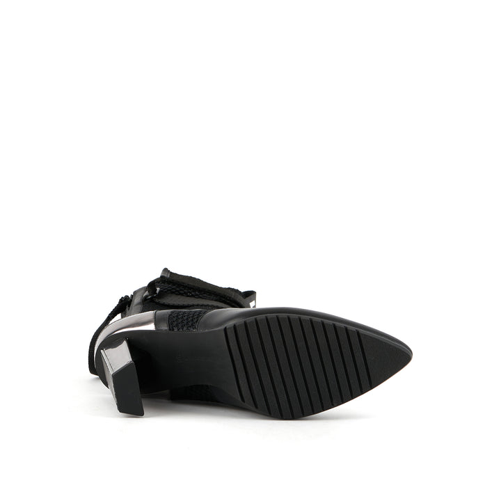 luxor sport hi black bottom view