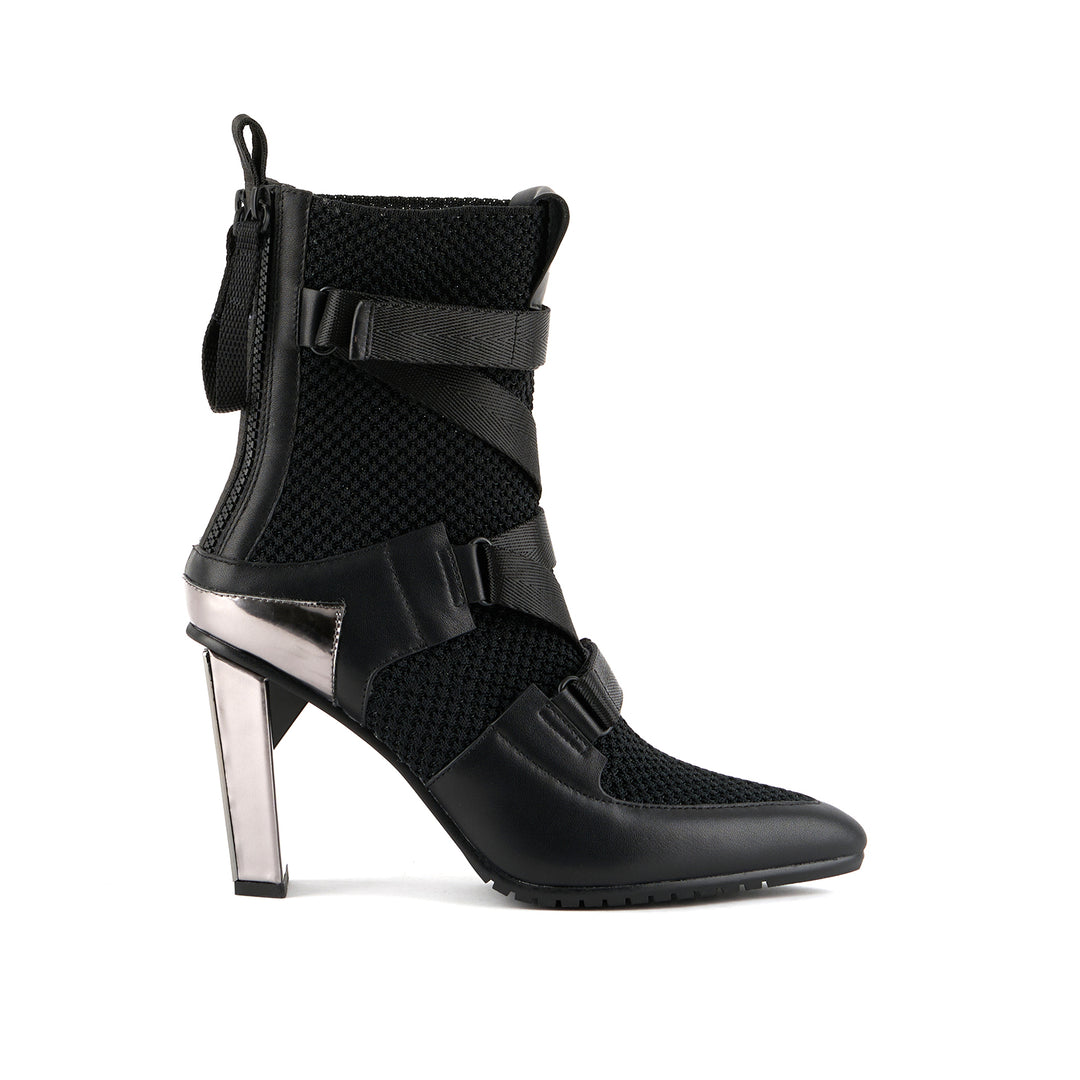 luxor sport hi black outside view