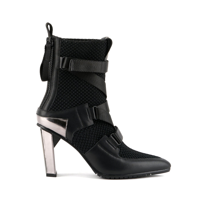 luxor sport hi black outside view