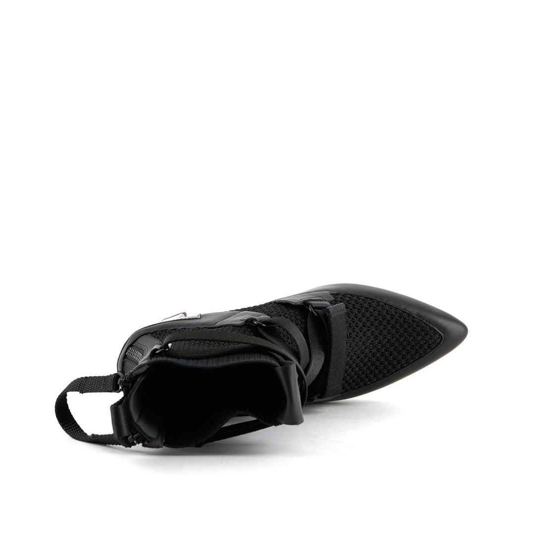 luxor sport hi black top view