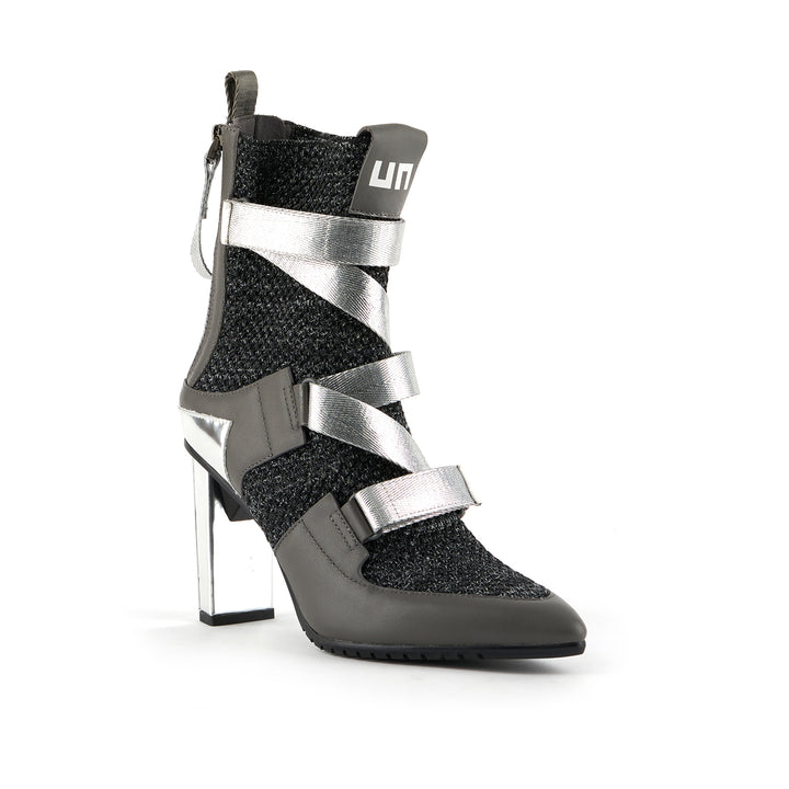luxor sport hi grey angle out view