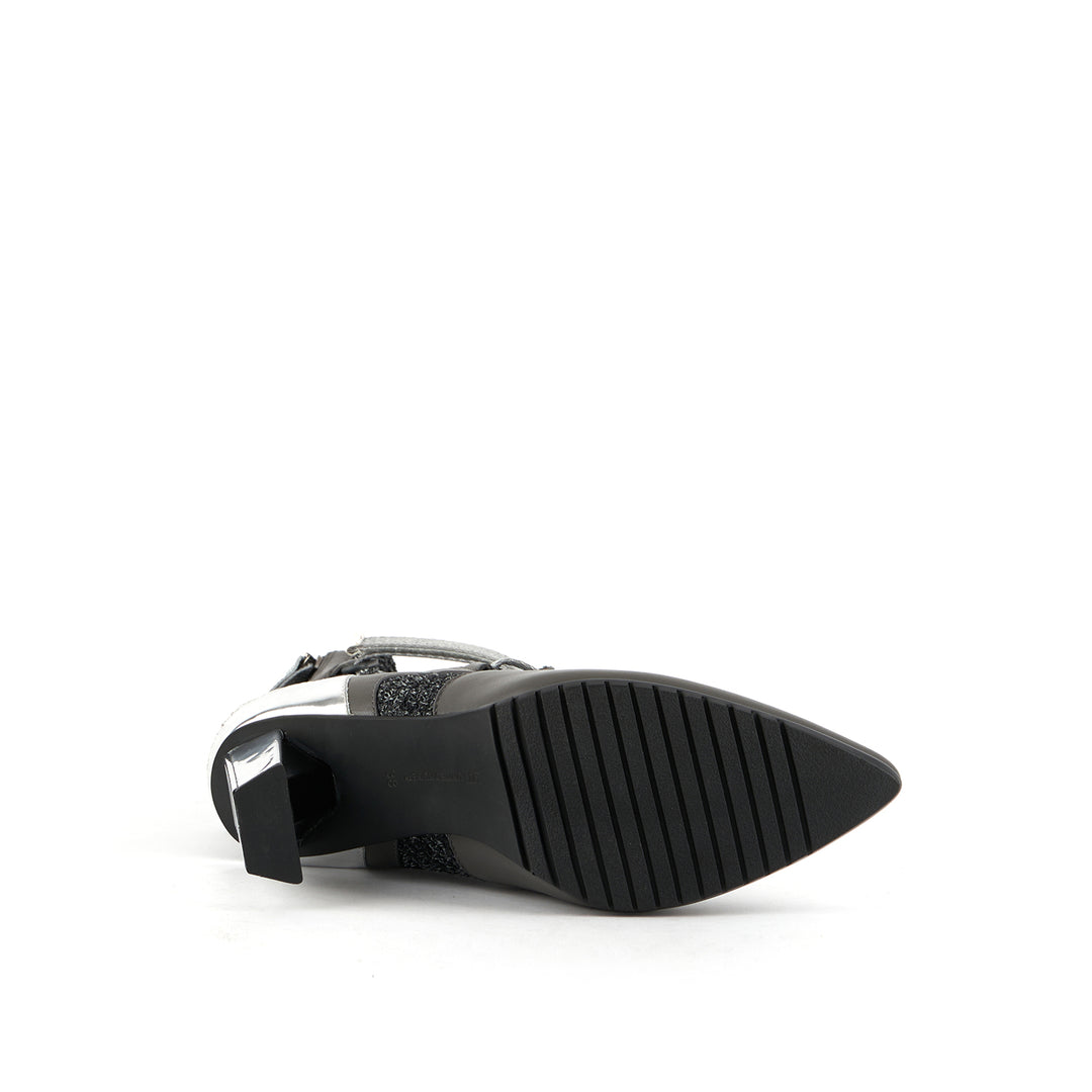 luxor sport hi grey bottom view