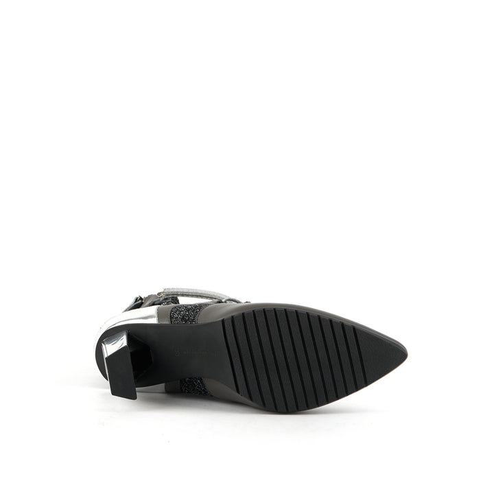 luxor sport hi grey bottom view