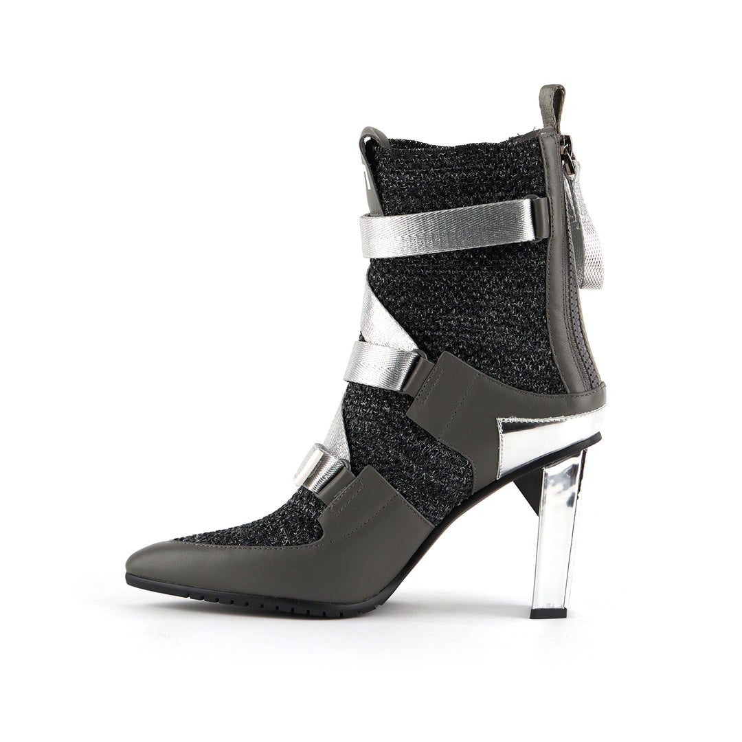 luxor sport hi grey inside view