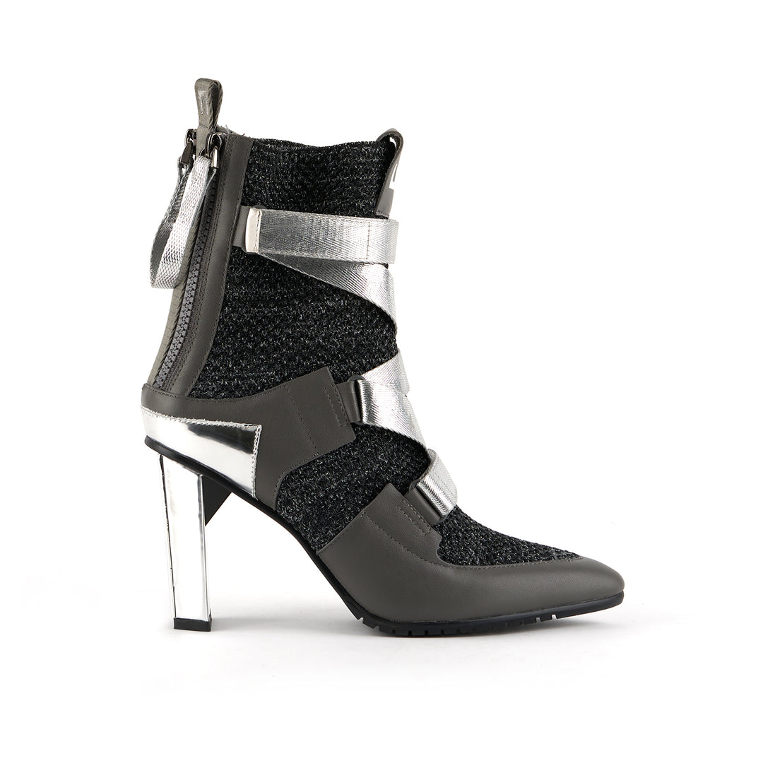 luxor sport hi grey outside view