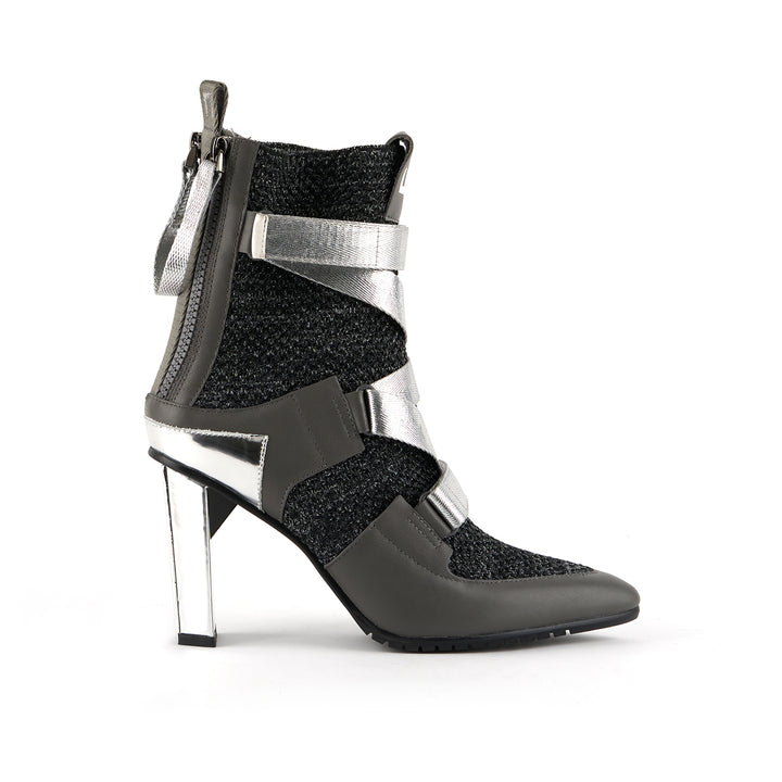 luxor sport hi grey outside view