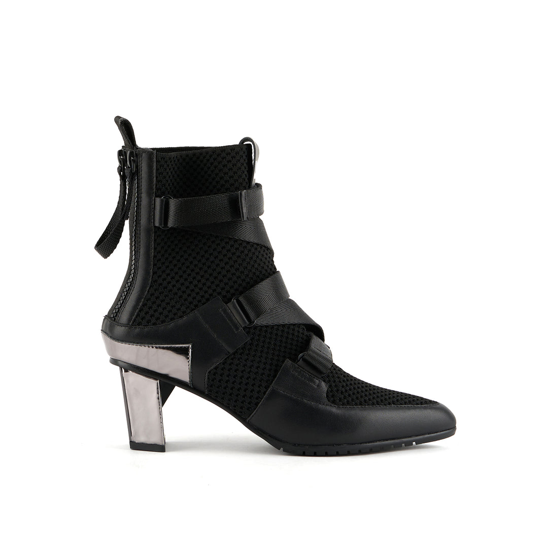 luxor sport mid black 1 outside view