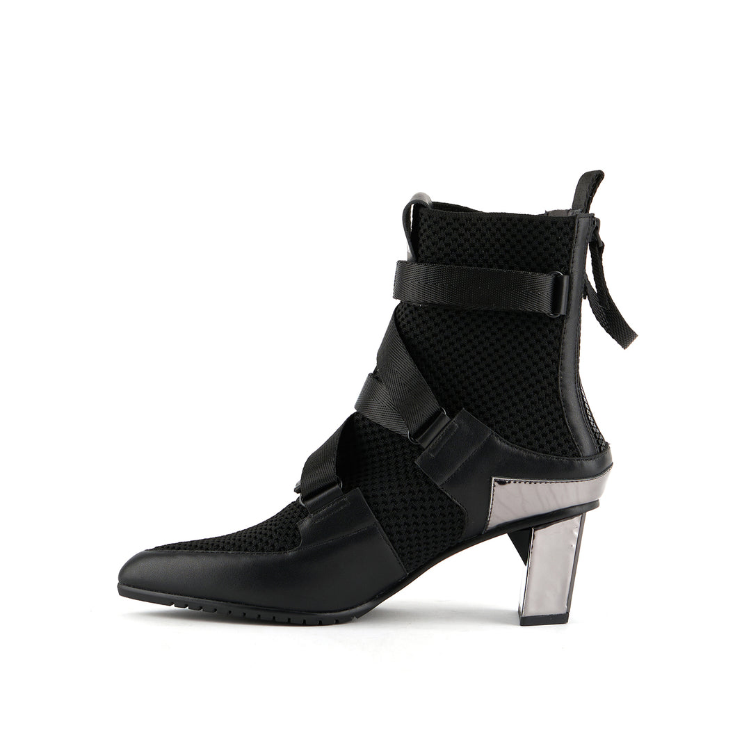 luxor sport mid black 3 inside view