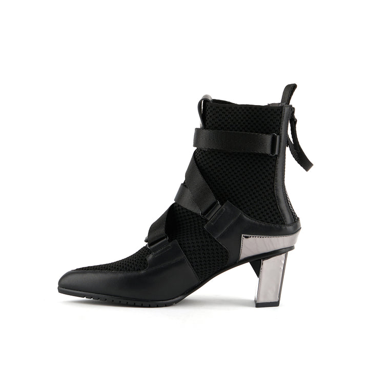 luxor sport mid black 3 inside view