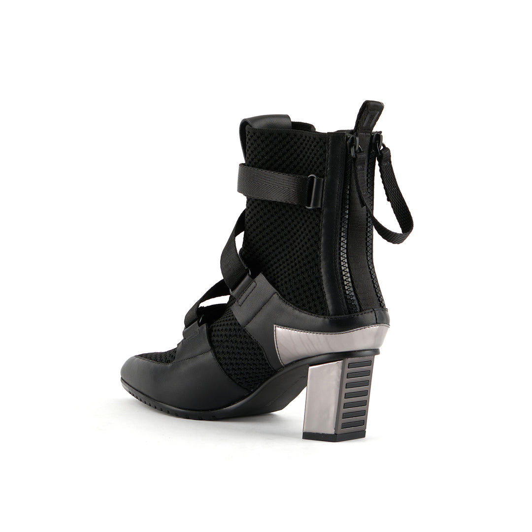 luxor sport mid black 4 angle in view