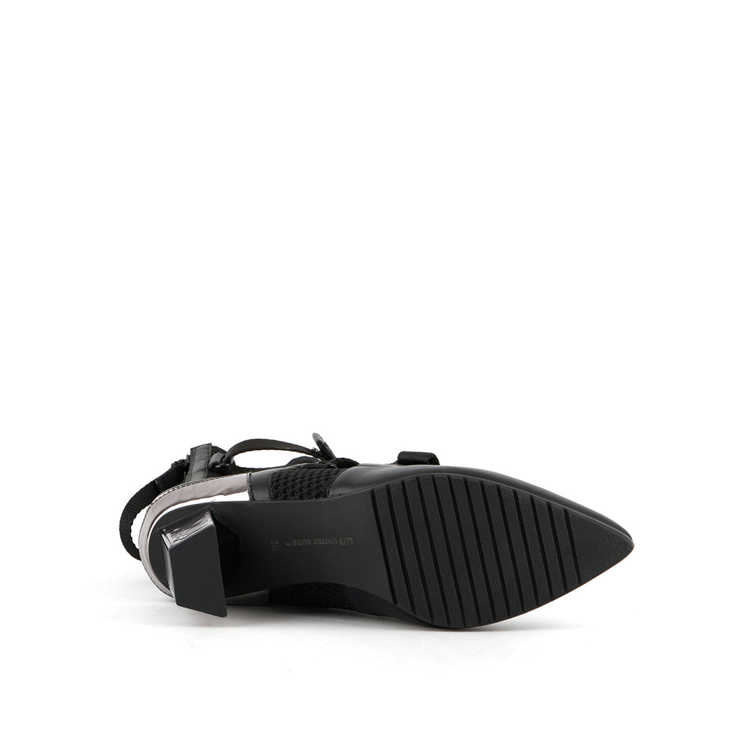 luxor sport mid black 6 bottom view