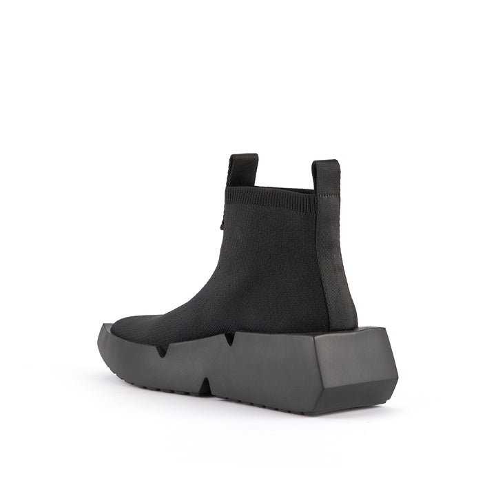 mega sock black angle in view