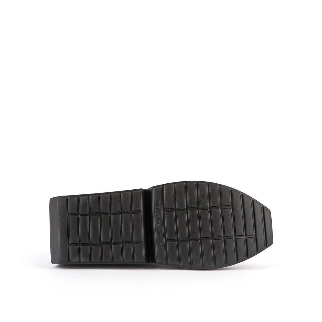 mega sock black bottom view