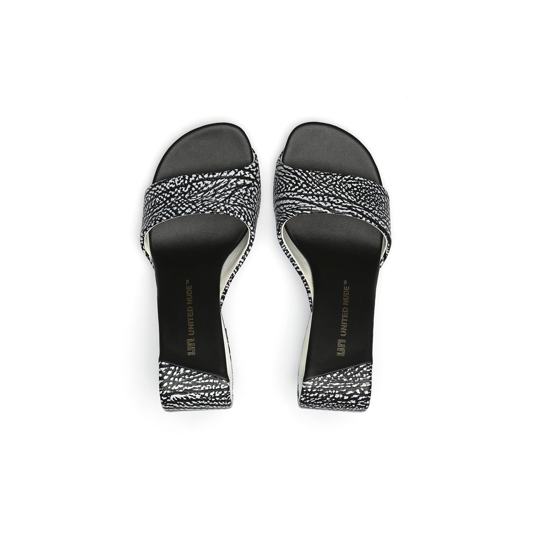 mobius hi black white mix top view