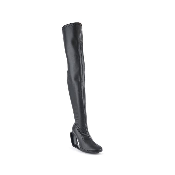 mobius long boot hi ii black 2 angle out view aw23