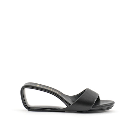 UNITED NUDE Mobiusブラックレザー ロングブーツ Y2K モード mobius-mid-black-ii-1-