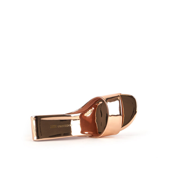 mobius mid mirror rose gold top view